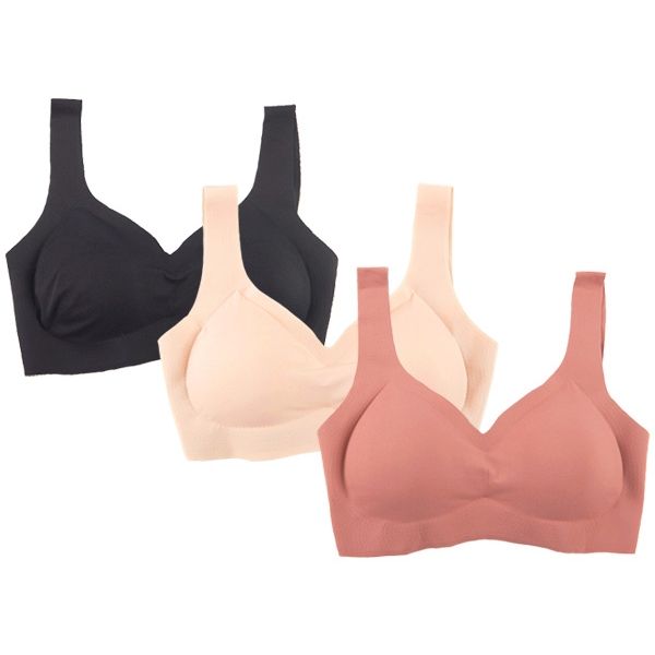 寬肩無痕後扣一片式美胸小可愛(1件入) 款式可選