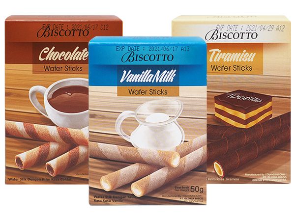 BISCOTTO 好圈子~捲心酥(50g) 款式可選 巧克力