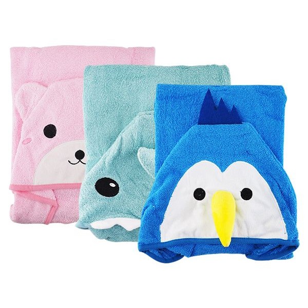 兒童造型浴巾(1入) 款式可選