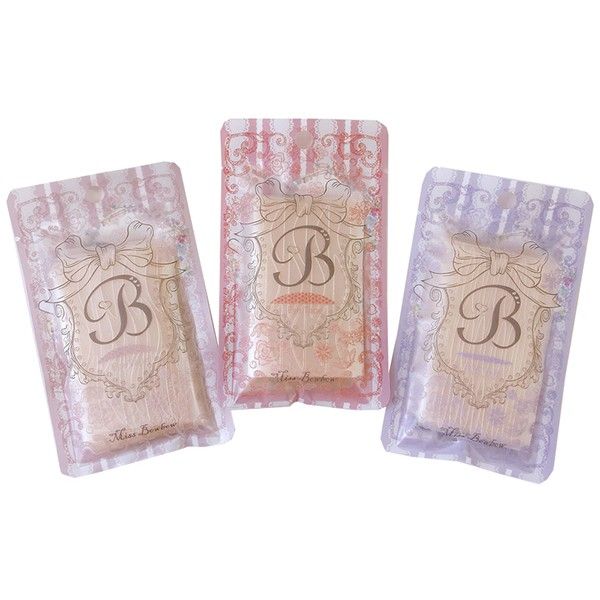 Miss bowbow 撥撥小姐~蕾絲網狀雙眼皮貼(1包入) 款式可選