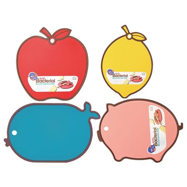 LOCK & LOCK 樂扣樂扣~玩趣抗菌砧板(1入) 款式可選