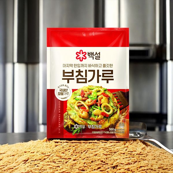 韓國 CJ~白雪煎餅粉(500g)