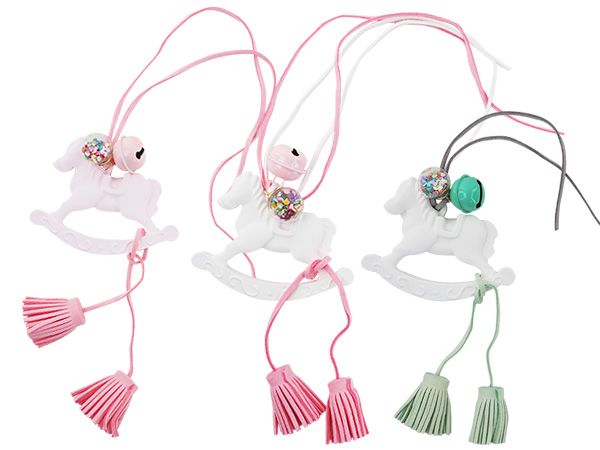 車用香氛擴香石(1入) 款式可選  不含香精 吊繩/鈴鐺/吊飾圖案隨機出貨