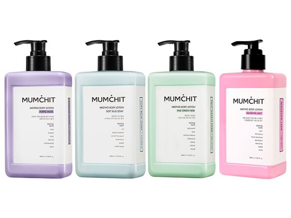 MUMCHIT默契~香氛身體乳液(400ml) 款式可選