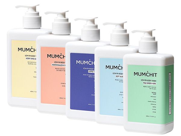 MUMCHIT默契~pH5.5天然香氛沐浴乳(400ml) 款式可選