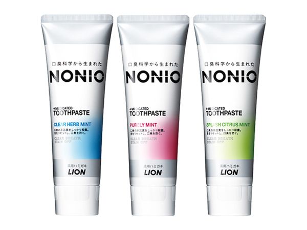 日本 LION 獅王~NONIO終結口氣牙膏(130g) 款式可選