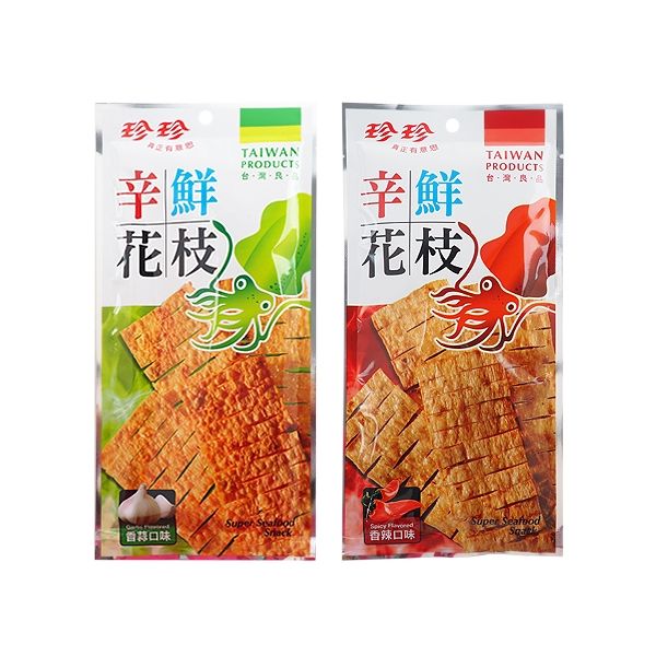 珍珍~辛鮮花枝(28g) 款式可選