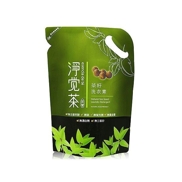 茶寶淨覺茶~天然茶籽洗衣素補充包(1.8kg)