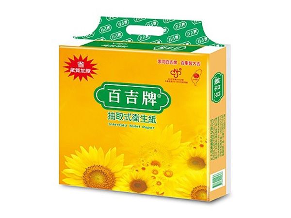 百吉牌~抽取式衛生紙(100抽x10包x8串) ※限宅配／無貨到付款