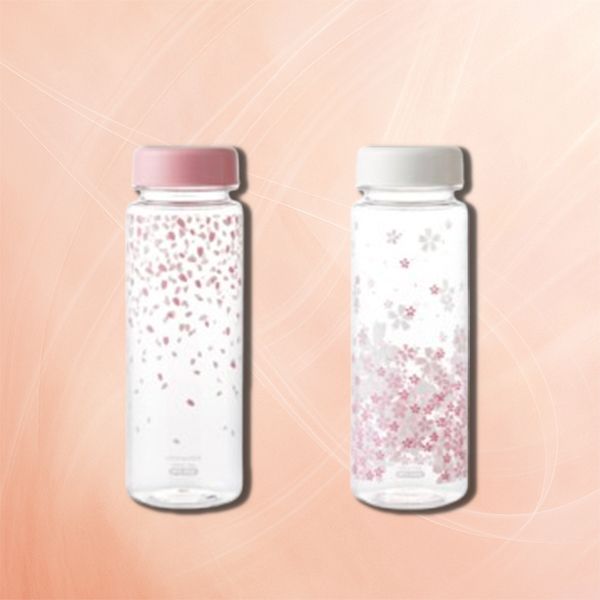 LOCK & LOCK 樂扣樂扣~優質水壺500ml(附濾口)櫻花杯(顏色隨機)