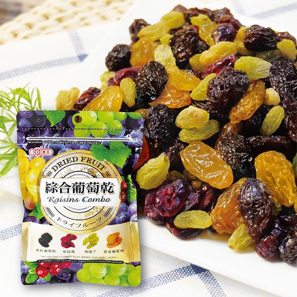 惠香~綜合葡萄乾(170g)