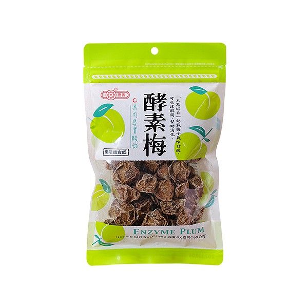 惠香~酵素梅(160g)