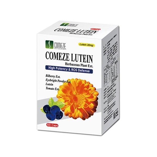 美國 晶采~葉黃素軟膠囊(60粒入)