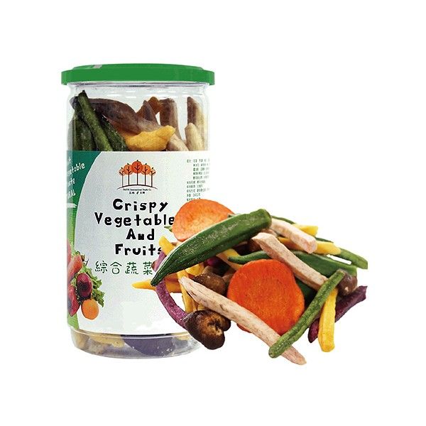 五桔~綜合蔬菜脆片(160g)
