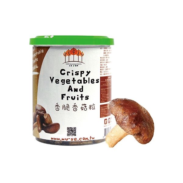 五桔~香脆香菇粒(90g)