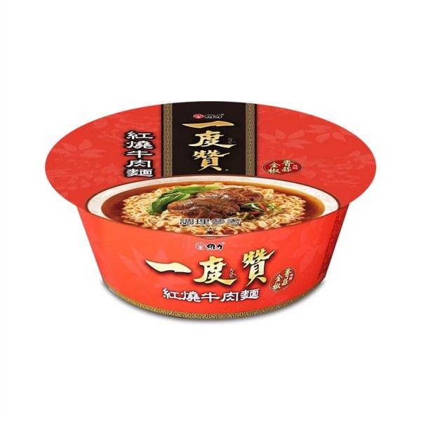 優惠款 維力~一度贊紅燒牛肉麵200g NG品