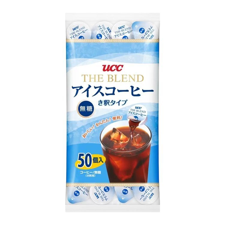 優惠款 UCC~The Blend無糖濃縮冷萃咖啡球(17.4mlx50入) NG品