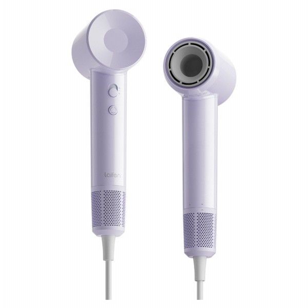 優惠款 徠芬Laifen-SE_Lite羽量級高速負離子吹風機(紫色) NG品