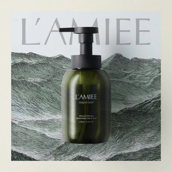 優惠款 L'AMIEE覃美~香氛洗手慕斯(無香)300g NG品