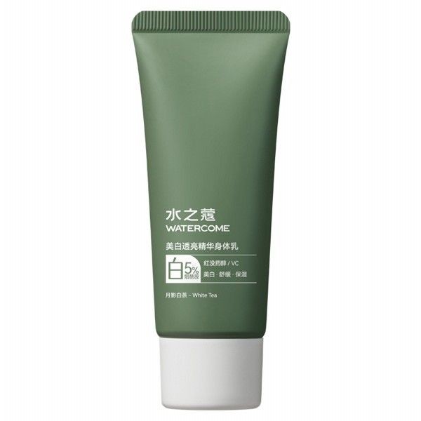 優惠款 水之蔻~美白透亮精華身體乳(30g) 月影白茶 NG品