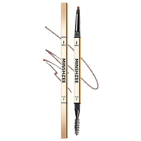 優惠款 茗希芝~小金條眉筆(02淺咖色)0.1g NG品