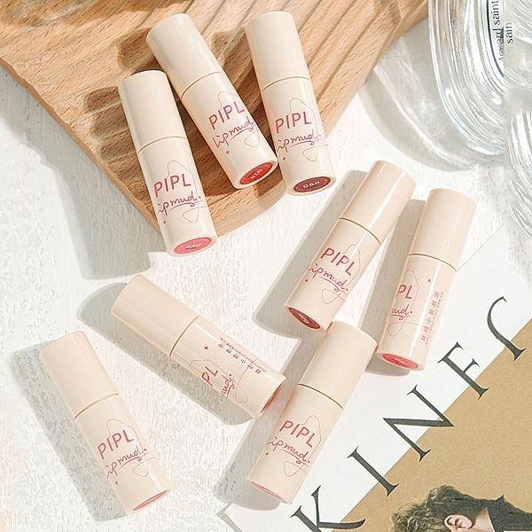 優惠款 PIPL-絲絨小管純泥(04蜜桃奶霜)2.5g NG品