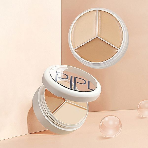 優惠款 PIPL~煥顏三色遮瑕膏(6.3g) NG品