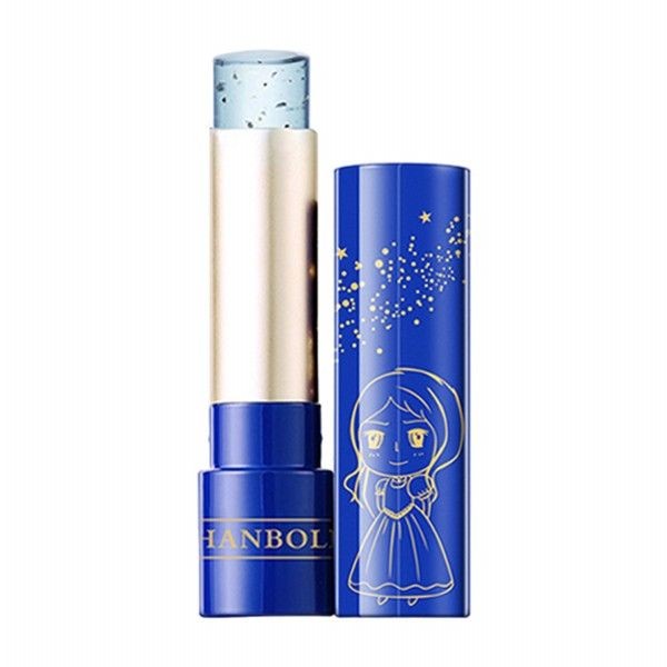 優惠款 HANBOLI-水晶溫變保濕護唇膏3.2g NG品