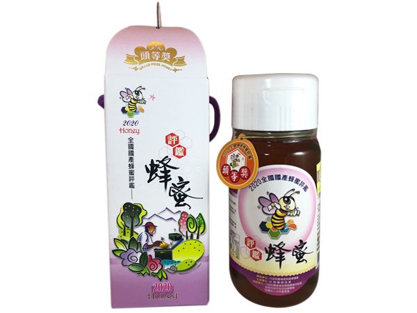 甜蜜蜜蜂園(蕭家宏)~全國國產評鑑蜂蜜(頭等獎)700g  ※限宅配／無貨到付款
