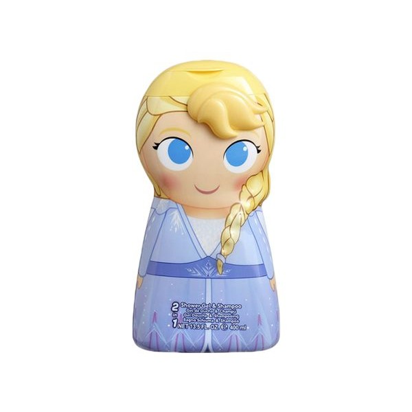 Disney 迪士尼~Frozen Elsa 艾莎2合1沐浴洗髮精(400ml)
