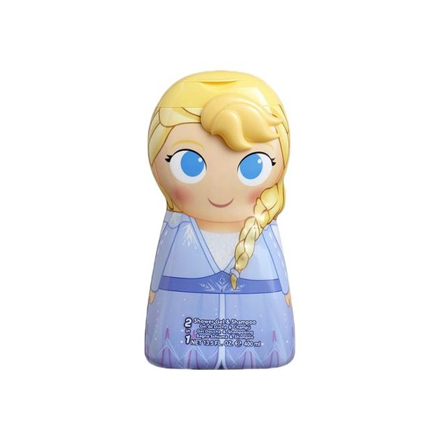 Disney 迪士尼~Frozen Elsa 艾莎2合1沐浴洗髮精