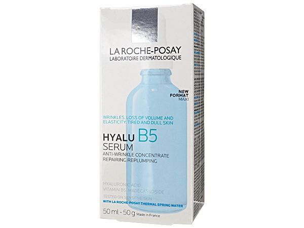 LA ROCHE-POSAY 理膚寶水~B5彈潤修復精華(50ml) 小藍瓶