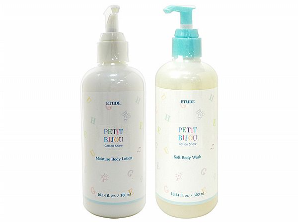 ETUDE HOUSE~濟州雪棉花保濕身體乳(300ml)