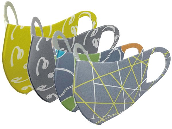 Prodigy 波特鉅~舒適美3D透氣防曬抗菌口罩(1入) 款式可選 成人口罩