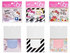 SANRIO 三麗鷗~Hello Kitty吸油面紙(100枚) 款式隨機出貨
