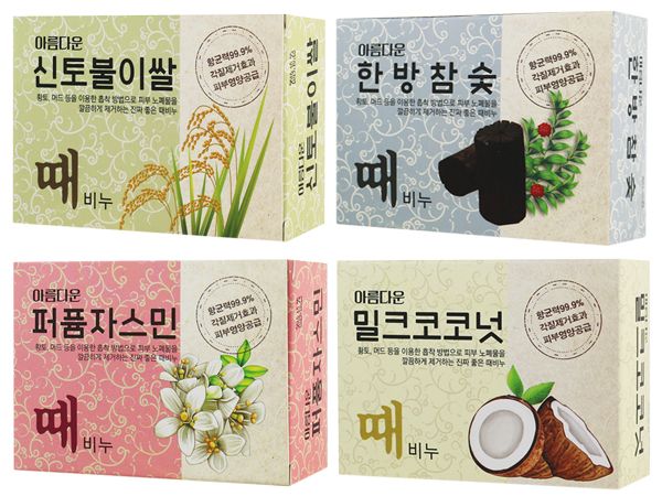 韓國 Sungwon~奇蹟仙女去角質搓仙皂(100g) 款式可選