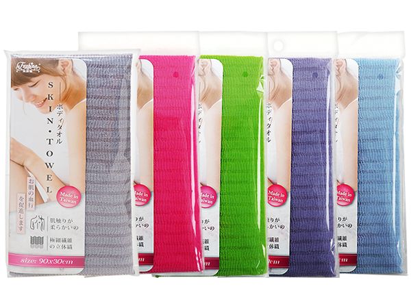 Fashina 飛詩娜~潔膚沐浴巾(1入) 款式可選