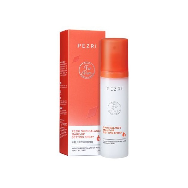 PEZRI 派翠~光感控油持妝噴霧