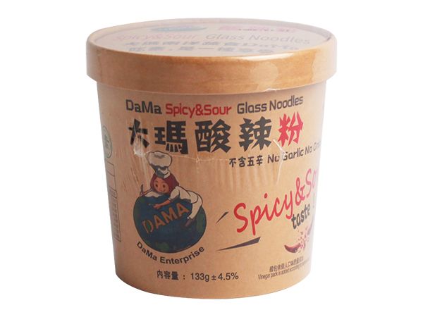大瑪~酸辣粉(純素)133g