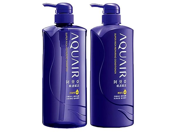 AQUAIR 阿葵亞~瞬護賦活洗髮精／潤髮乳(600ml) 款式可選