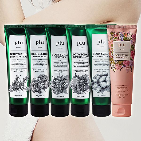 韓國 Plu~身體去角質(200g) 款式可選