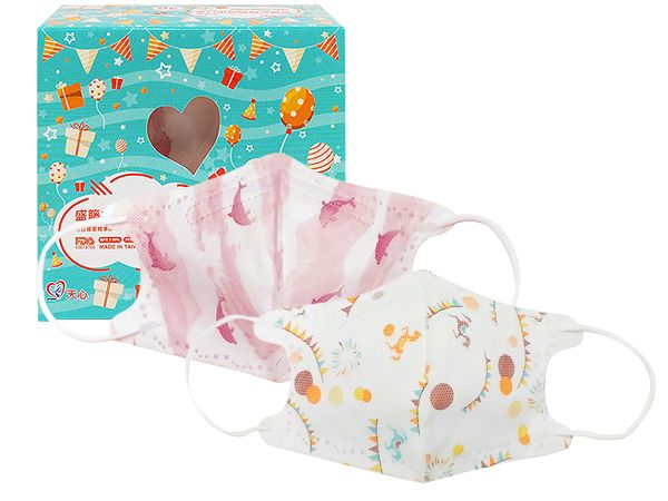 盛籐 兒童3d立體醫療用口罩 1盒30入 款式可選 小三美日 美妝 保養 生活用品購物網