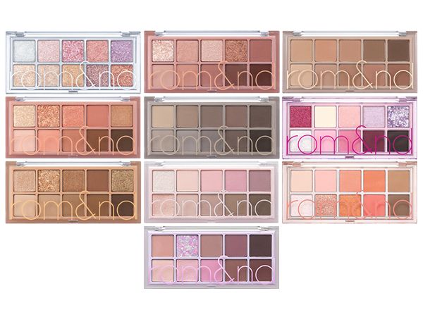 韓國rom Nd Romand 祕密花園四季十色眼彩盤 1入 款式可選 小三美日 美妝 保養 生活用品購物網