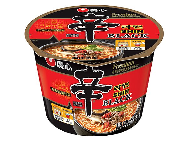 韓國 農心~超進化辛碗麵(濃郁牛骨湯味)101g