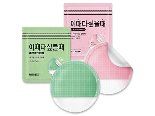 韓國 Olive Farm~去角質棉片(7g) 顏色隨機出貨