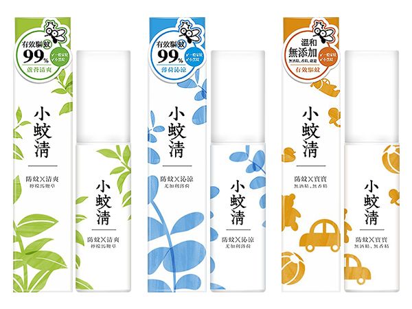 小蚊清~植萃 寶寶／清爽／沁涼 防蚊液(100ml) 款式可選