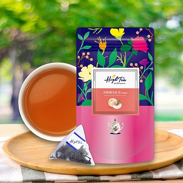 High Tea~春映桃花紅茶(2.5gx12入/盒)