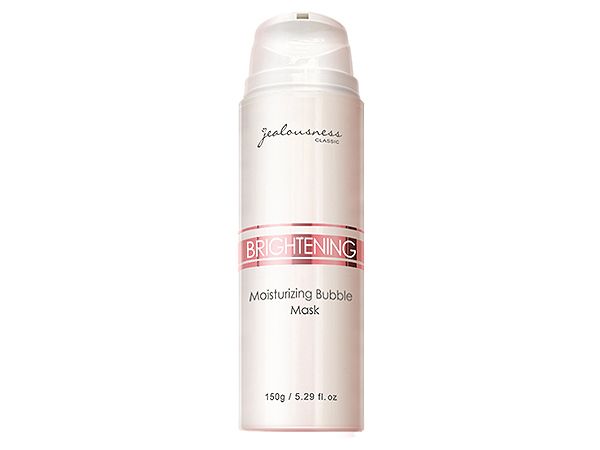 Jealousness 婕洛妮絲~杜鵑花酸白CC泡泡面膜(150ml) 粉泡泡
