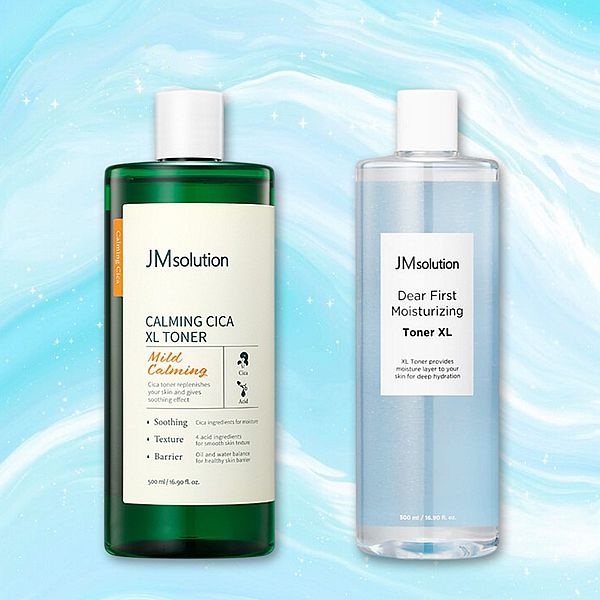 韓國 JMsolution~玻尿酸保濕／積雪草鎮定化妝水(500ml) 款式可選