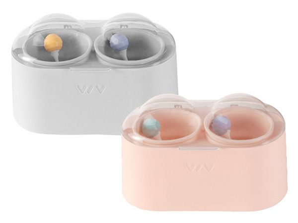 繽氛糖果雙格調味罐組合(1入) 款式可選  湯匙顏色隨機出貨 